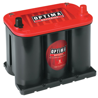 Optima Red Top AGM 720CCA BCI Group 35 Car and Truck Battery - Main Image