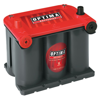 Optima Red Top AGM 720CCA BCI Group 75/25 Car and Truck Battery