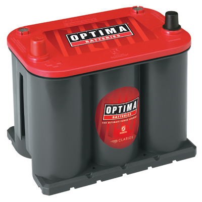 Optima Red Top AGM 720CCA BCI Group 25 Car and Truck Battery - Main Image
