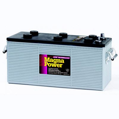 Magna Power Battery for 1979 Int. Hough Div. TD-25E Crawler Tractor 500CCA Road Equipment