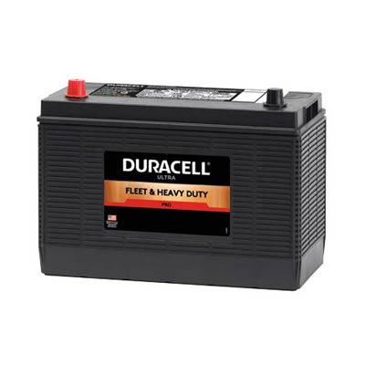 Duracell Ultra Flooded 650CCA BCI Group 30H Heavy Duty Battery