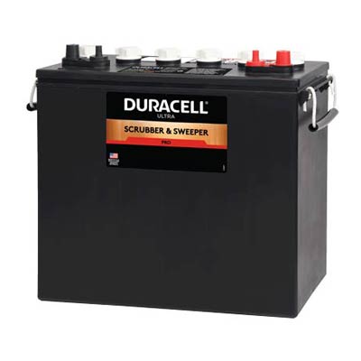 Duracell Ultra BCI Group 921 12V 228AH Flooded Deep Cycle Golf Cart Battery