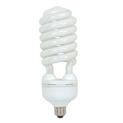 55W Daylight Spiral CFL Bulb  - Main Image