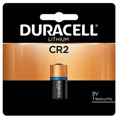 Duracell Ultra 3V CR2 Lithium Battery - 1 Pack