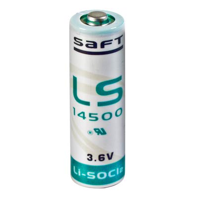 Saft 3.6V 14500 Lithium Battery