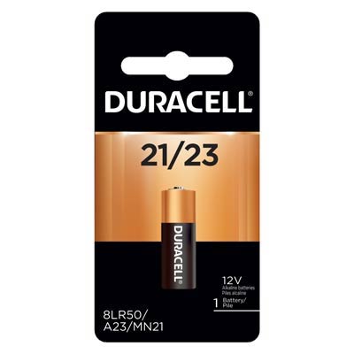 Duracell Coppertop 12V A23 Alkaline Battery - 1 Pack - Main Image
