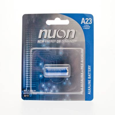 Nuon A23 12V Alkaline Battery - 1 Pack