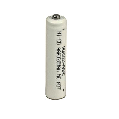 AAA Tech Cell Rechargeable 320MAH Consumer Top Cell
