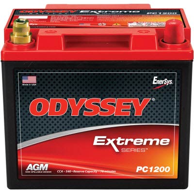 Odyssey Extreme Series Dual Purpose AGM 540CCA Heavy Duty Battery - Vehicle Batteries