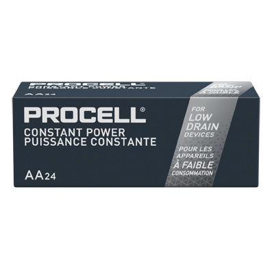 Duracell ProCell 1.5V AA, LR6 Alkaline Battery - 24 Pack