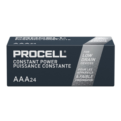 Duracell ProCell 1.5V AAA, LR03 Alkaline Battery - 24 Pack