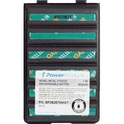 Power Products 7.2V NiMH Battery for Yaesu VX-180 Two Way Radio