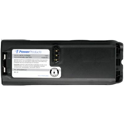 Power Products 7.5V Extended Capacity NiMH Battery for Motorola XTS 3500 Portable Radio Two Way Radio - LMR8299MHUC