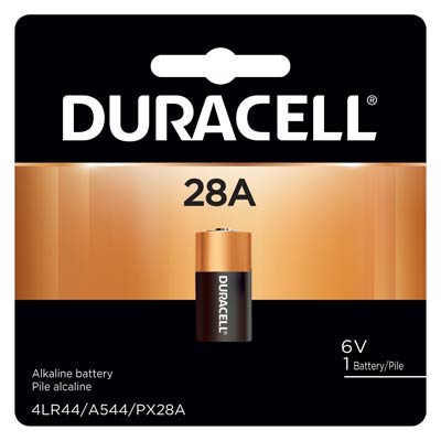 Duracell 6V 28A, 28L Alkaline Battery - 1 Pack