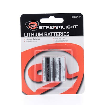 Streamlight 3V Lithium Battery - 2 Pack