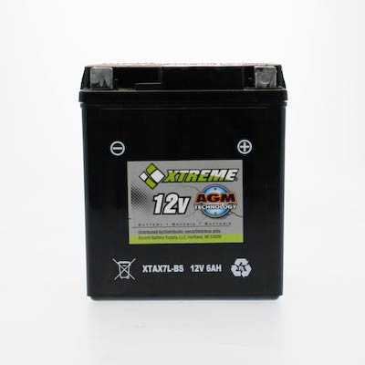 US Powersports Battery For Piaggio TPH 125 4T Typhoon 2011-2016 