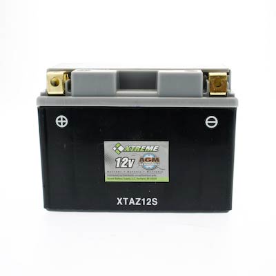 Xtreme Z12S 12V 210CCA AGM Powersport Battery