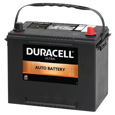 Duracell Ultra Flooded 650CCA BCI Group 24F Car and Truck Battery - Main Image