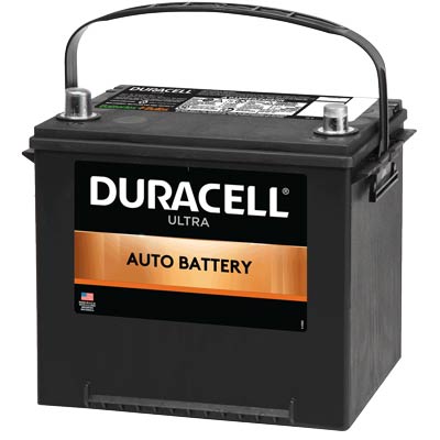 Duracell Ultra Flooded 550CCA BCI Group 25 Car and Truck Battery - Main Image
