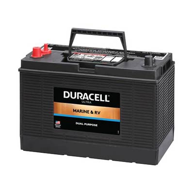 Duracell Ultra BCI Group 31M 12V 700CCA Flooded Deep Cycle Marine & RV Battery - Main Image