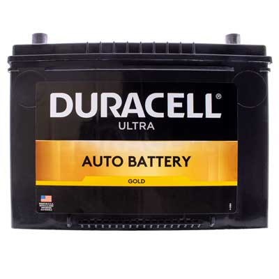 Duracell Ultra Gold Flooded 800CCA BCI Group 34 Car and Truck Battery - Main Image