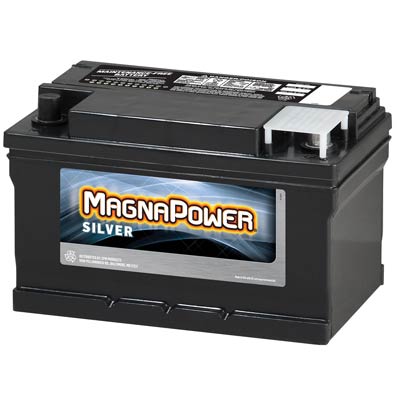 Magna Power Flooded 650CCA BCI Group 41 Heavy Duty Battery - Main Image