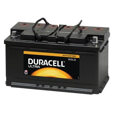 Duracell Ultra Gold Flooded 900CCA BCI Group 49 Heavy Duty Battery - Main Image