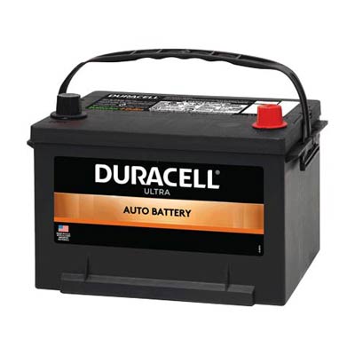 Duracell Ultra Flooded 580CCA BCI Group 58R Car and Truck Battery