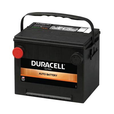 Duracell Ultra Flooded 650CCA BCI Group 75 Car and Truck Battery - Main Image
