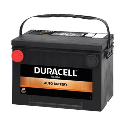 Duracell Ultra Flooded 690CCA BCI Group 78 Car and Truck Battery