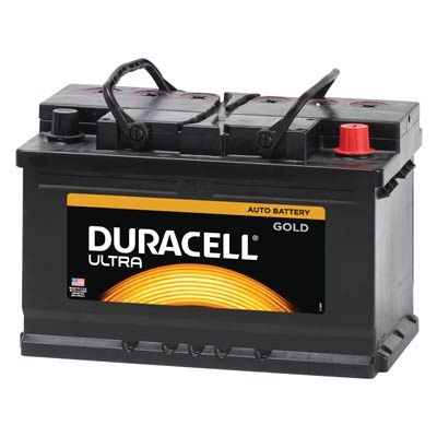 Duracell Ultra Gold Flooded 700CCA BCI Group 91 Car and Truck Battery