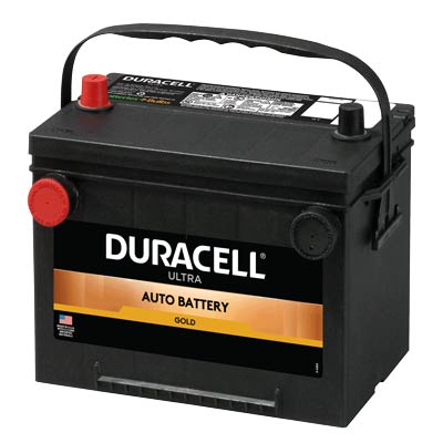 Duracell Ultra Gold Flooded 800CCA BCI Group 34/78 Car and Truck Battery