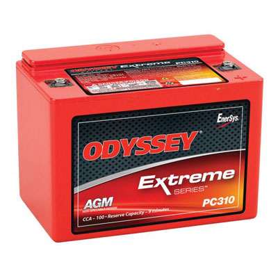 Odyssey Extreme 9-BS 12V 100CCA AGM Powersport Battery - Main Image