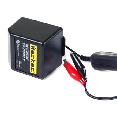 Werker 6V 1000mAh Automatic AGM Charger