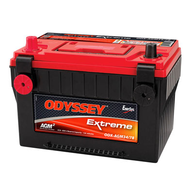 Odyssey Dual Purpose AGM 880CCA BCI Group 34/78 Heavy Duty Battery