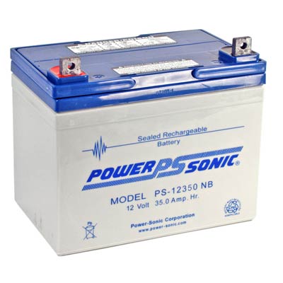 Power Sonic 12V 35AH AGM/GEL Rechargeable Electric Fence Battery 32AH 34AH 