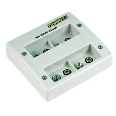 PowerEx 4 Position Battery Charger for 9.6V NiMH Batteries - Main Image