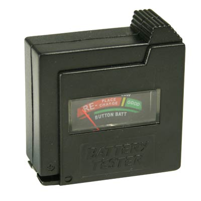 Universal Alkaline Battery Tester - BT1