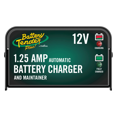 Battery Tender Plus 12V 1.25 Amp Charger - DBT021-0128