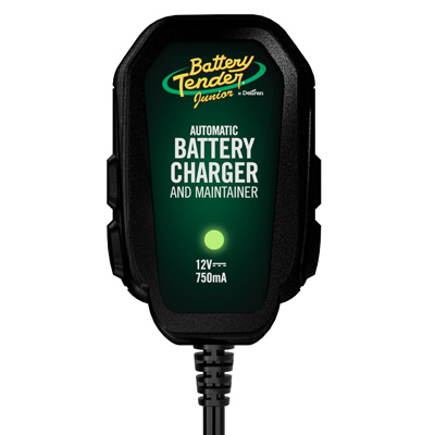 Battery Tender Jr. 12V 0.75 Amp Charger