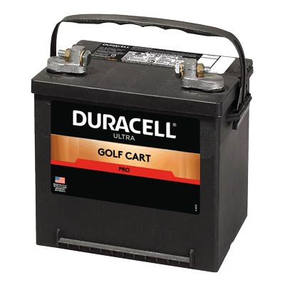 Duracell Ultra BCI Group 26 12V 450CCA Flooded Starting Golf Cart Battery - Main Image