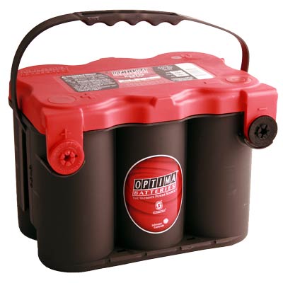 Optima Red Top AGM 800CCA BCI Group 78 Car and Truck Battery