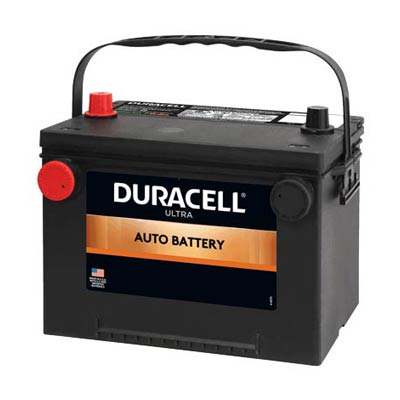 Duracell Ultra Flooded 600CCA BCI Group 34/78 Car and Truck Battery
