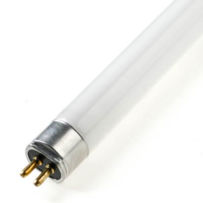 Satco 28W T5 46 Inch Bright White 2 Pin Fluorescent Tube Light Bulb - FLO10348