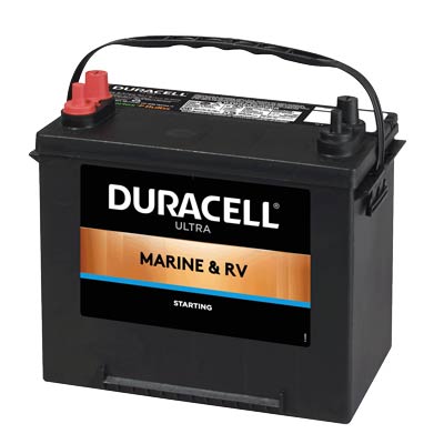 Duracell Ultra BCI Group 24M 12V 460CCA Flooded Starting Marine & RV Battery - Main Image