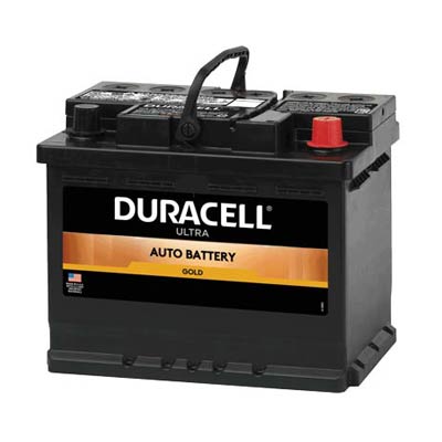 Duracell Ultra Gold Flooded 650CCA BCI Group 47 Heavy Duty Battery - Main Image