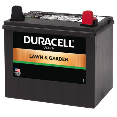 Duracell Ultra BCI Group U1R 12V 230CCA Lawn & Garden Battery - Main Image