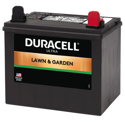 Duracell Ultra BCI Group U1R 12V 300CCA Lawn & Garden Battery - Main Image