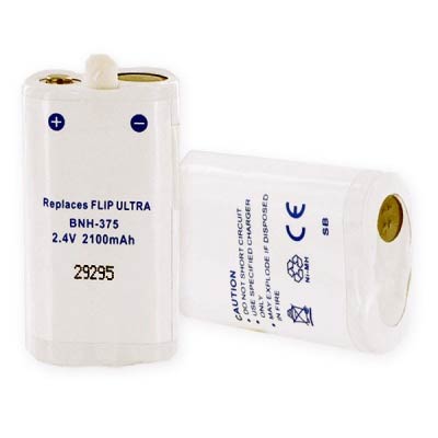 Flip Video U1120W Camcorder Replacement Battery - CAM10535