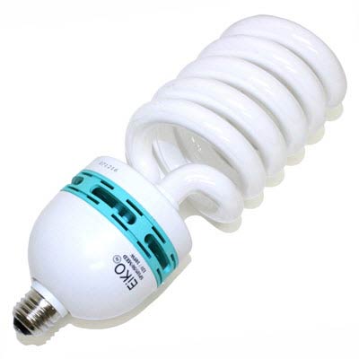 Eiko 105W CFL Twist Light Bulb - Main Image